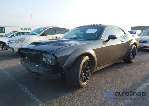 2019 Dodge Challenger R/T Scat Pack Widebody из США, поврежденный, VIN 2C3CDZFJXKH708586